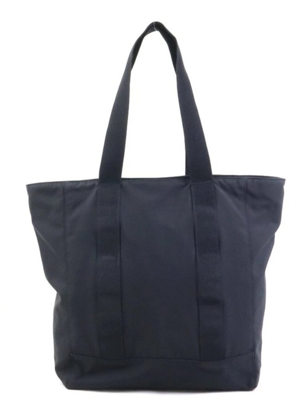 Auth BALENCIAGA Shoulder Bag Tote Bag Black Nylon - Picture 2 of 15
